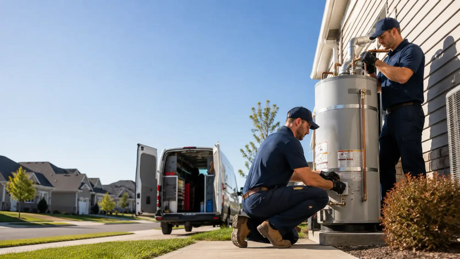 Water Heater Installation in Roff, OK